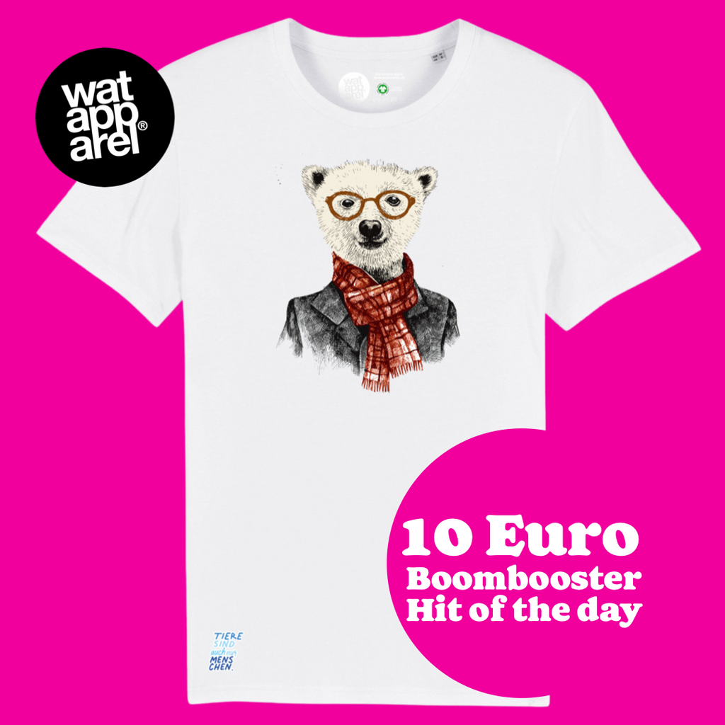 watapparel – Bär – 10 Euro Boombooster Hit of the Day