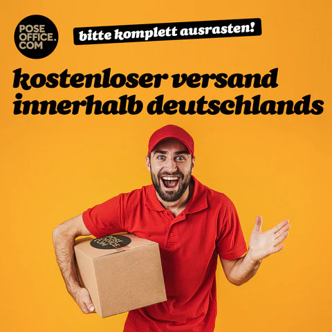 poseoffice – Versandkosten für umme!