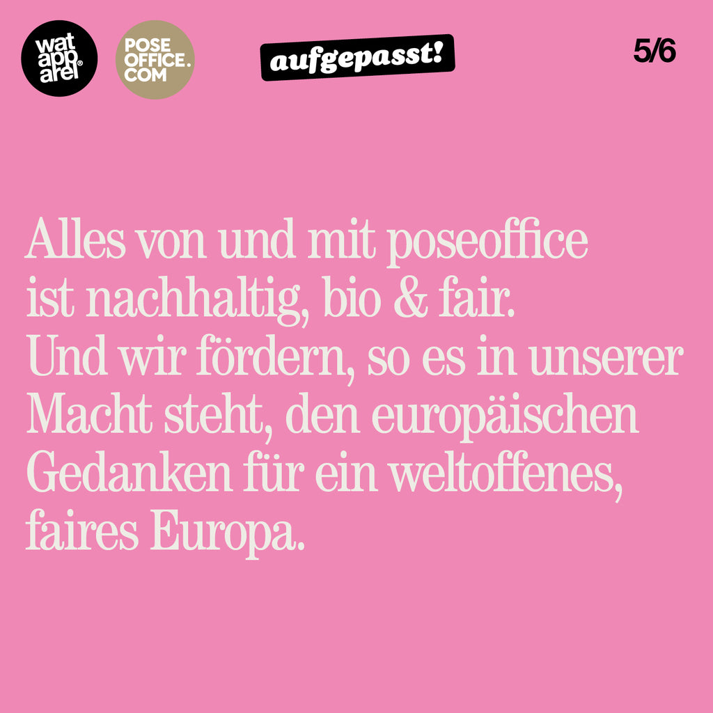 watapparel goes poseoffice – aufgepasst! 5/6