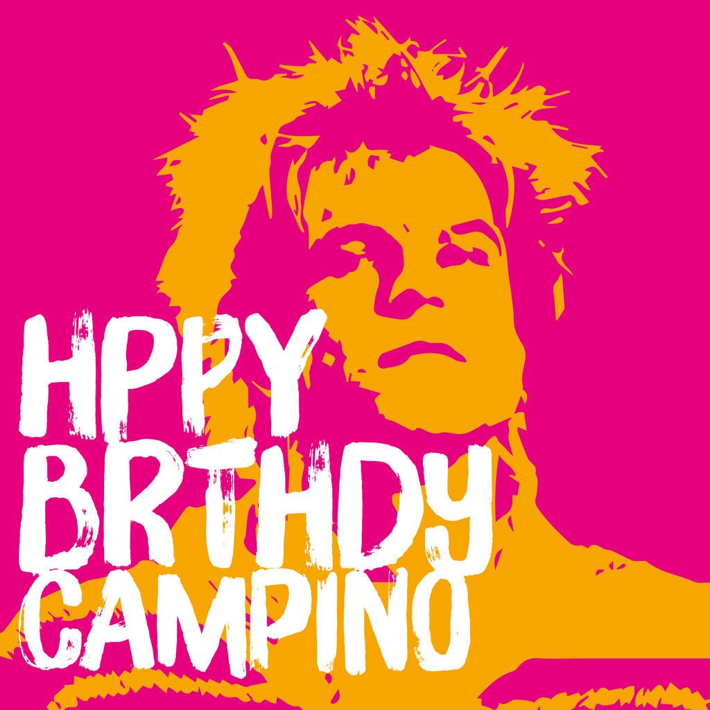 Happy Birthday Campino