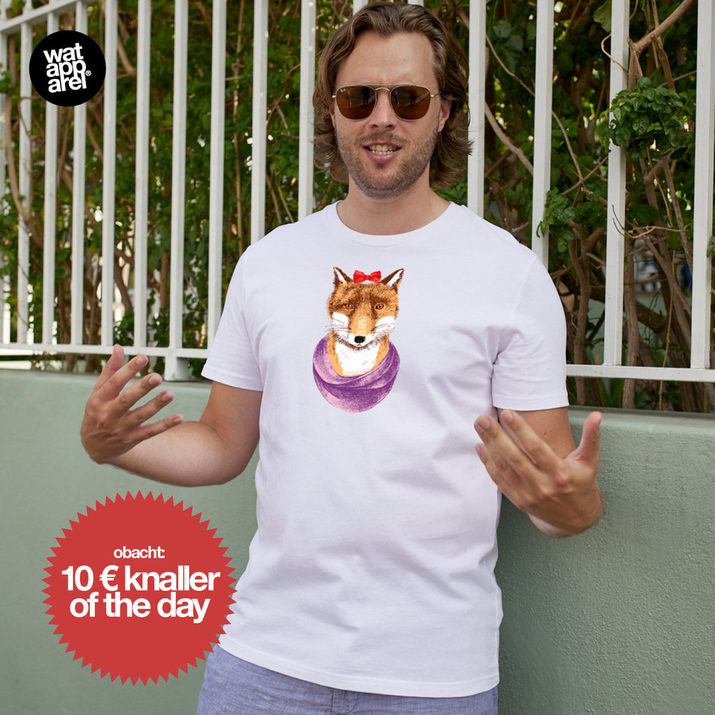 watapparel – Füchsin – 10 € Knaller of the Day