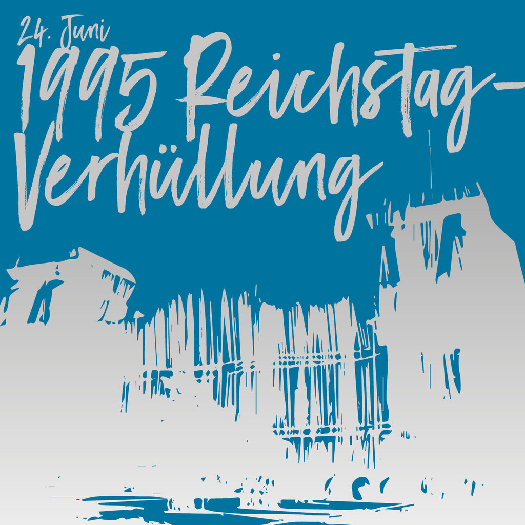 27 Jahre Verhüllter Reichstag
