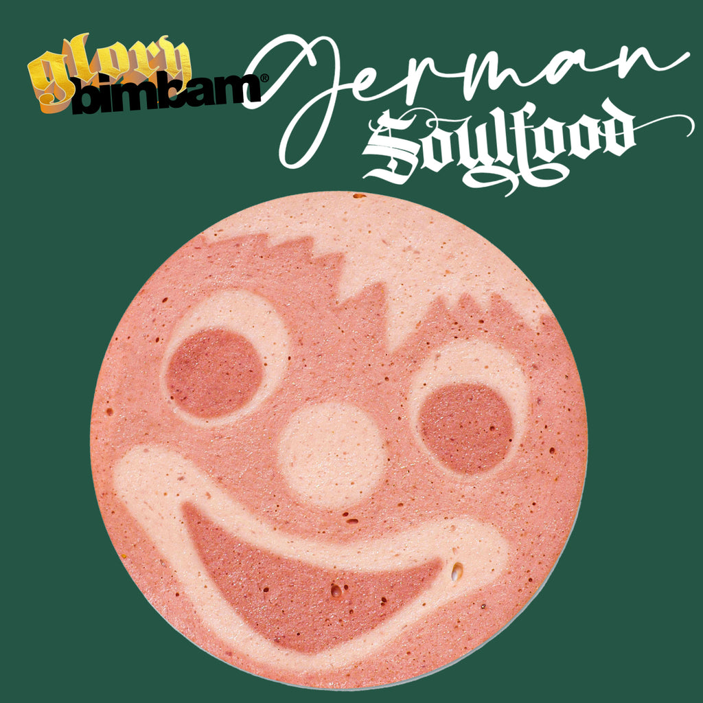 glorybimbam – German Soulfood - Gesichtswurst