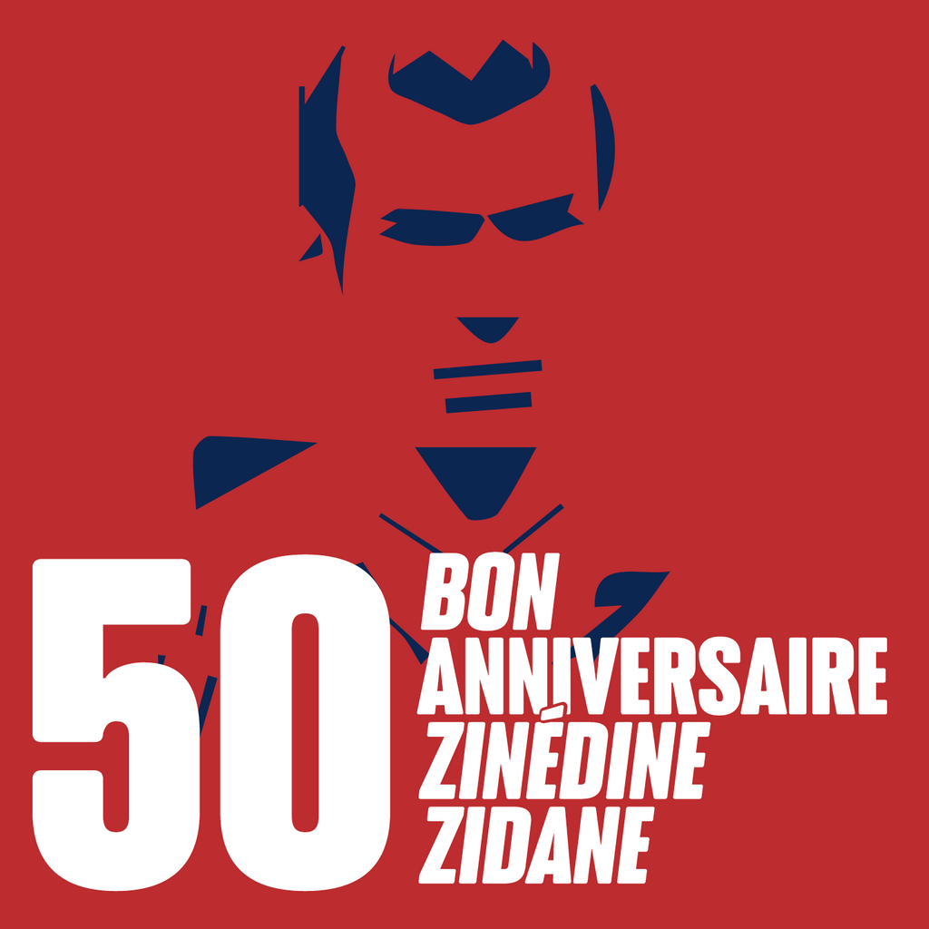 Bon anniversaire Zinedine Zidane