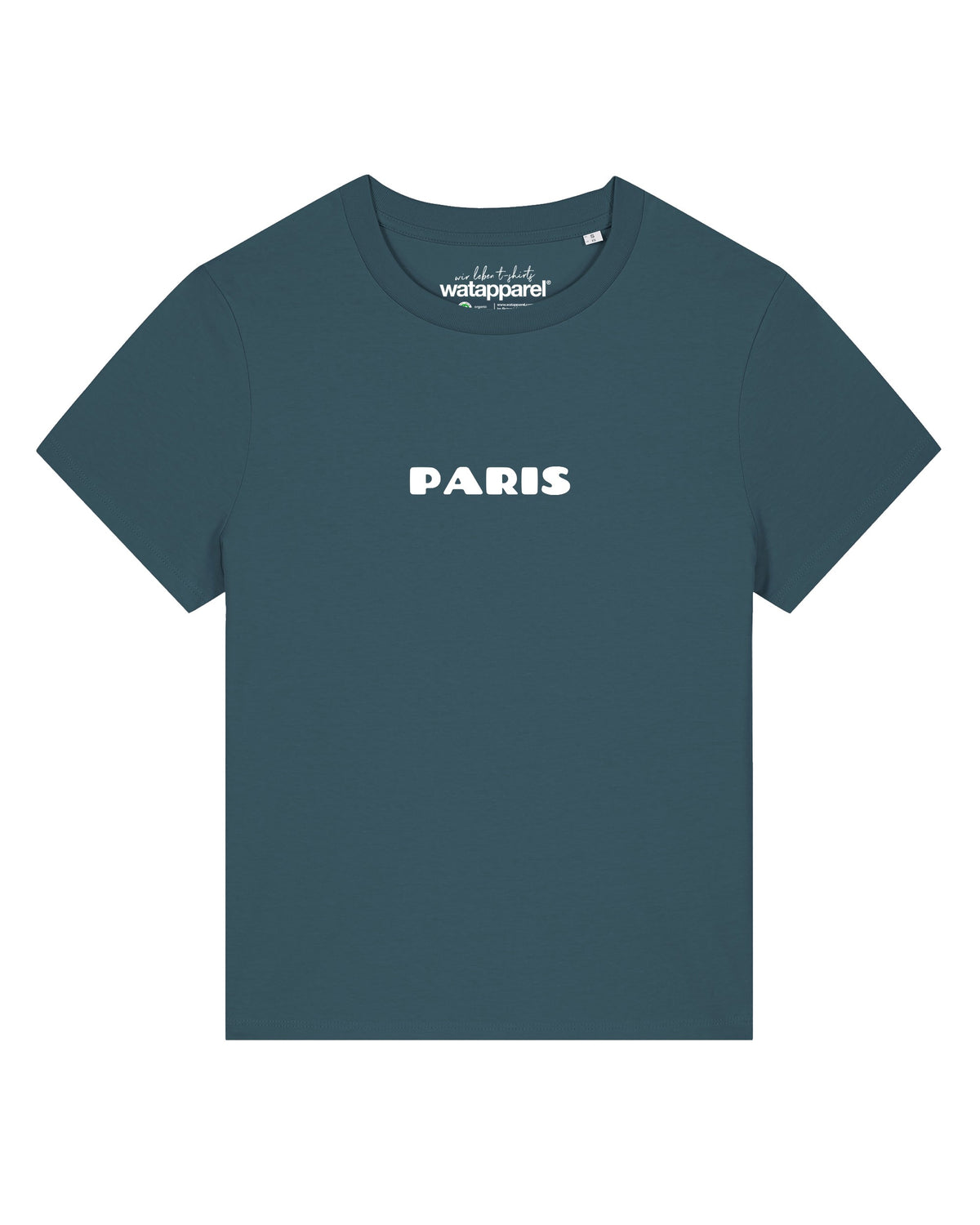 Paris Flora | T-Shirt Frauen-front;C702