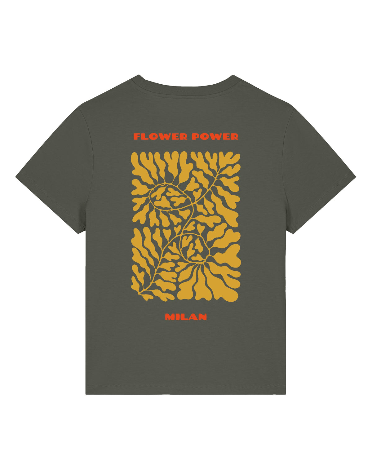 Milan Flora | T-Shirt Frauen-back;C223