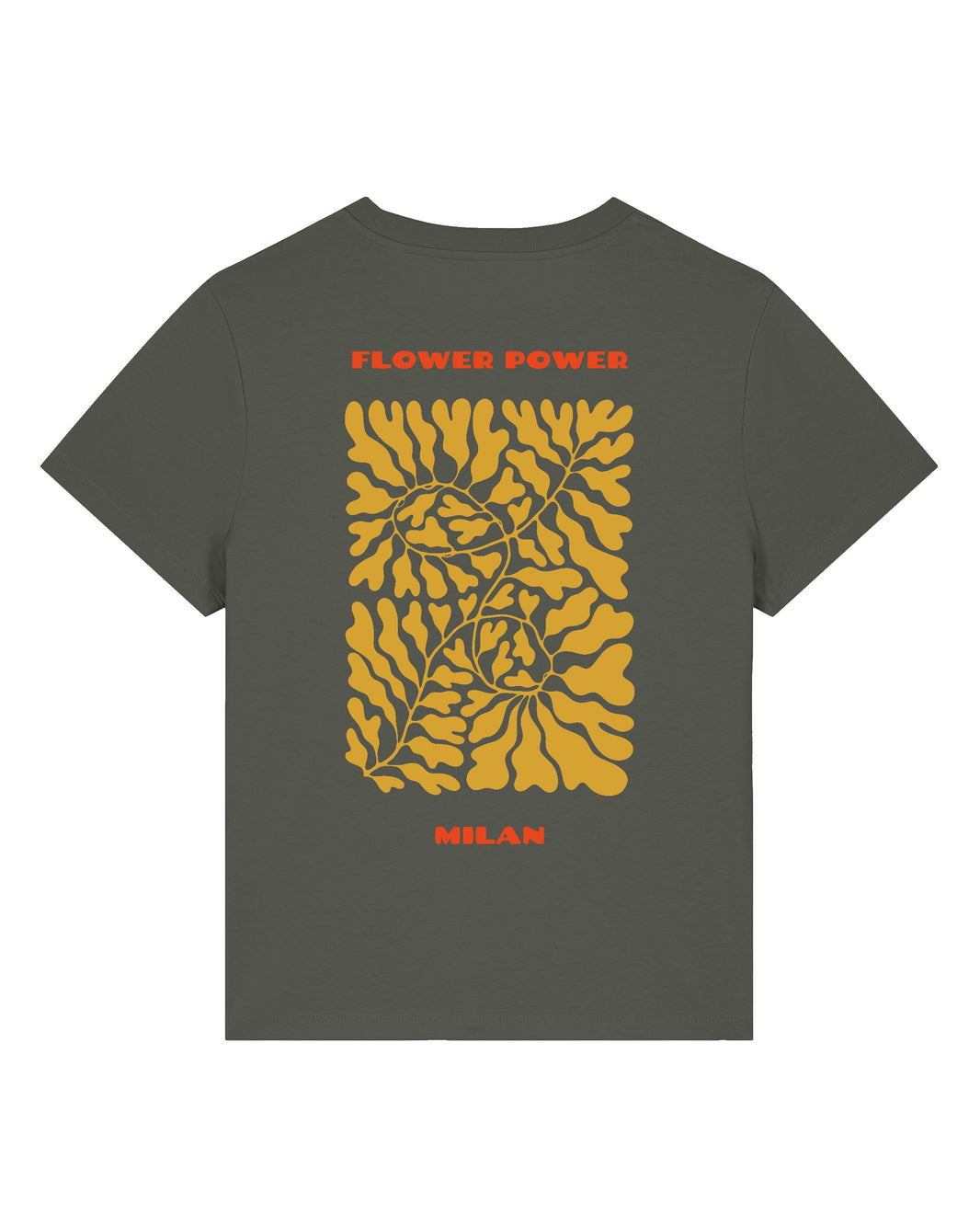 Milan Flora | T-Shirt Frauen-back;C223
