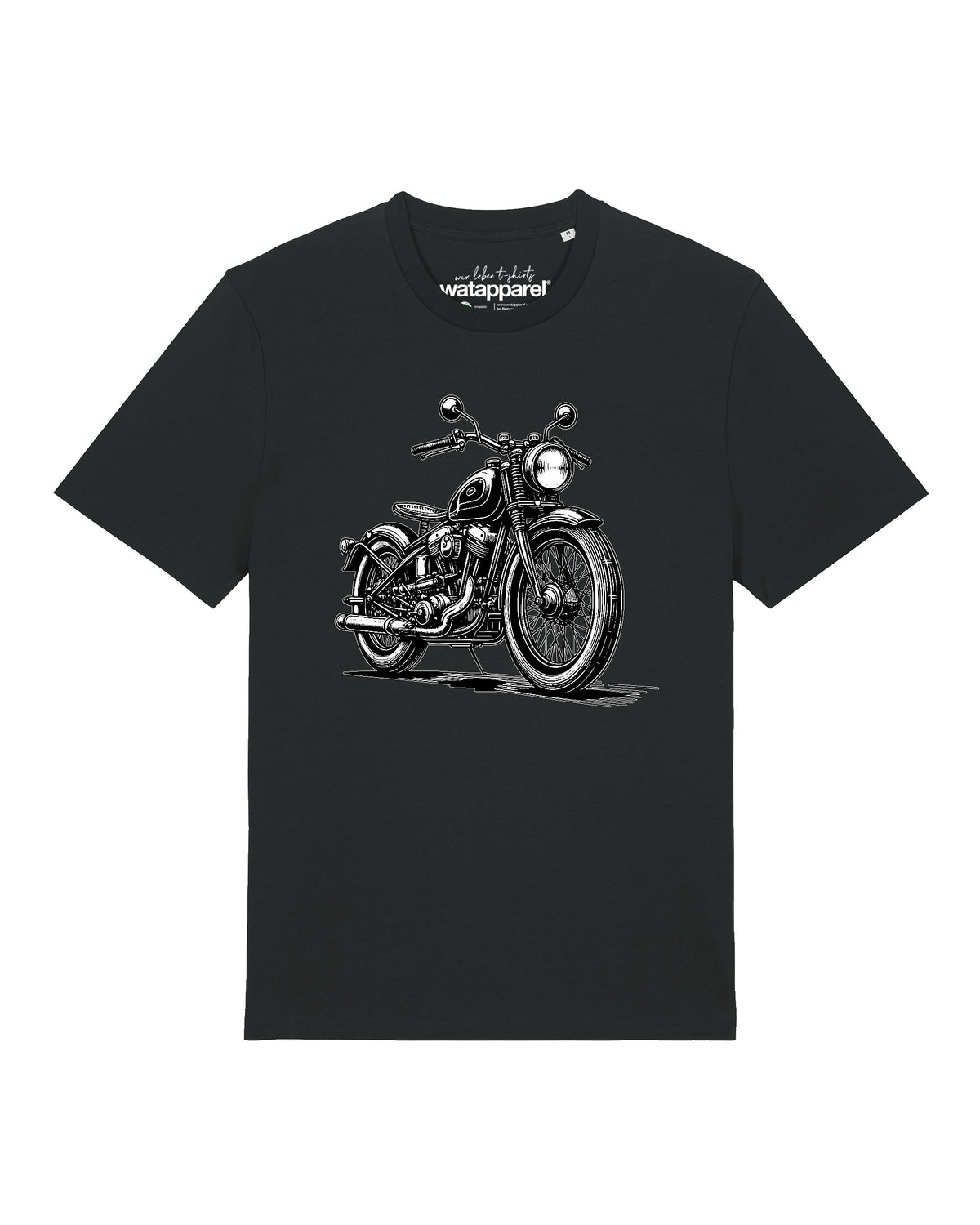 Classic Motorrad | T-Shirt Unisex-front;C002
