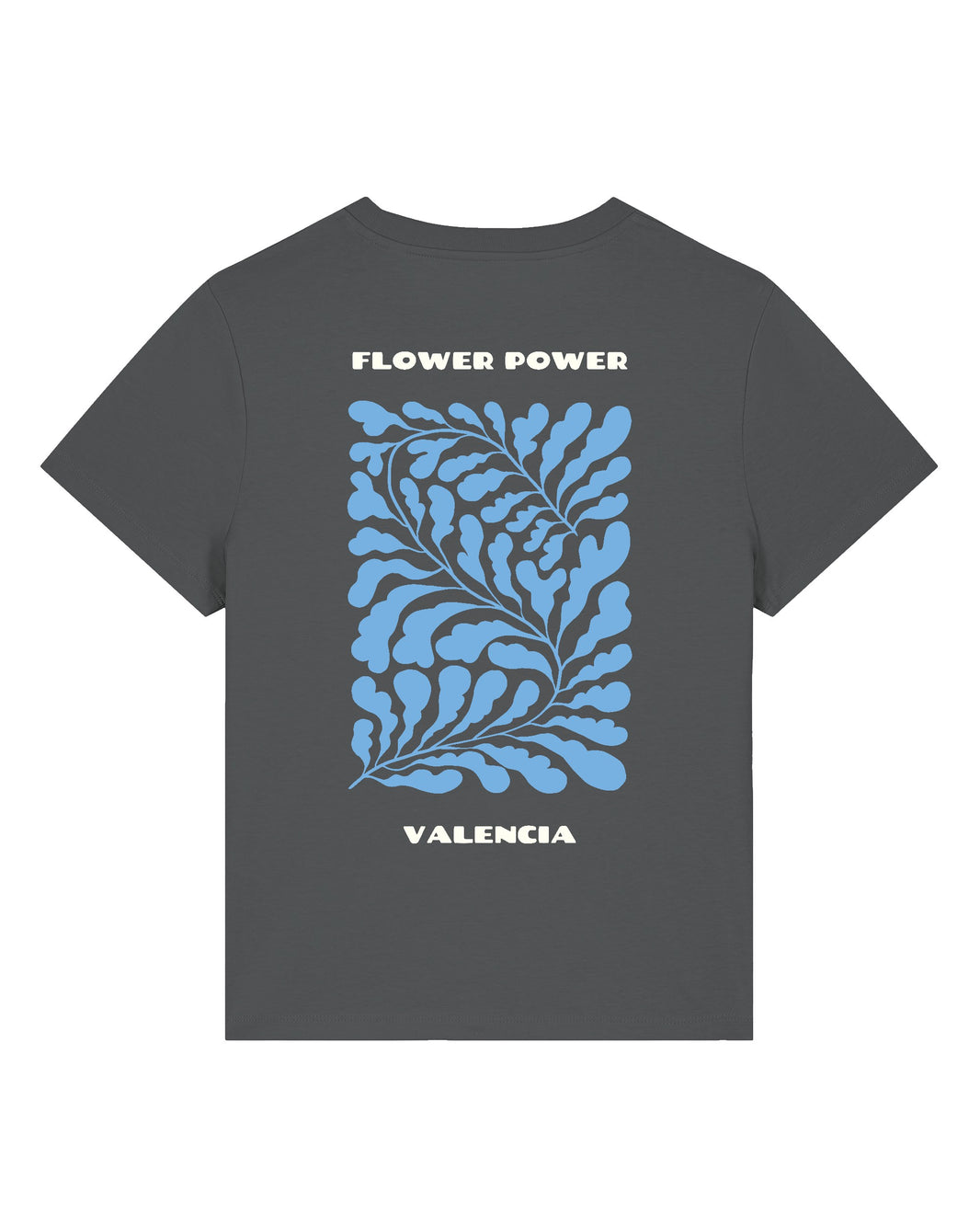 Valencia Flora | T-Shirt Frauen-back;C253
