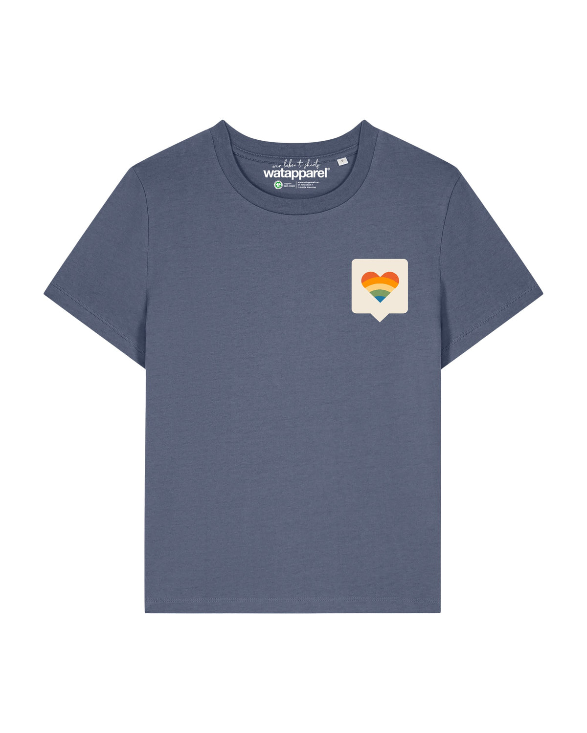 Von Herzen | T-Shirt Frauen-front;C156