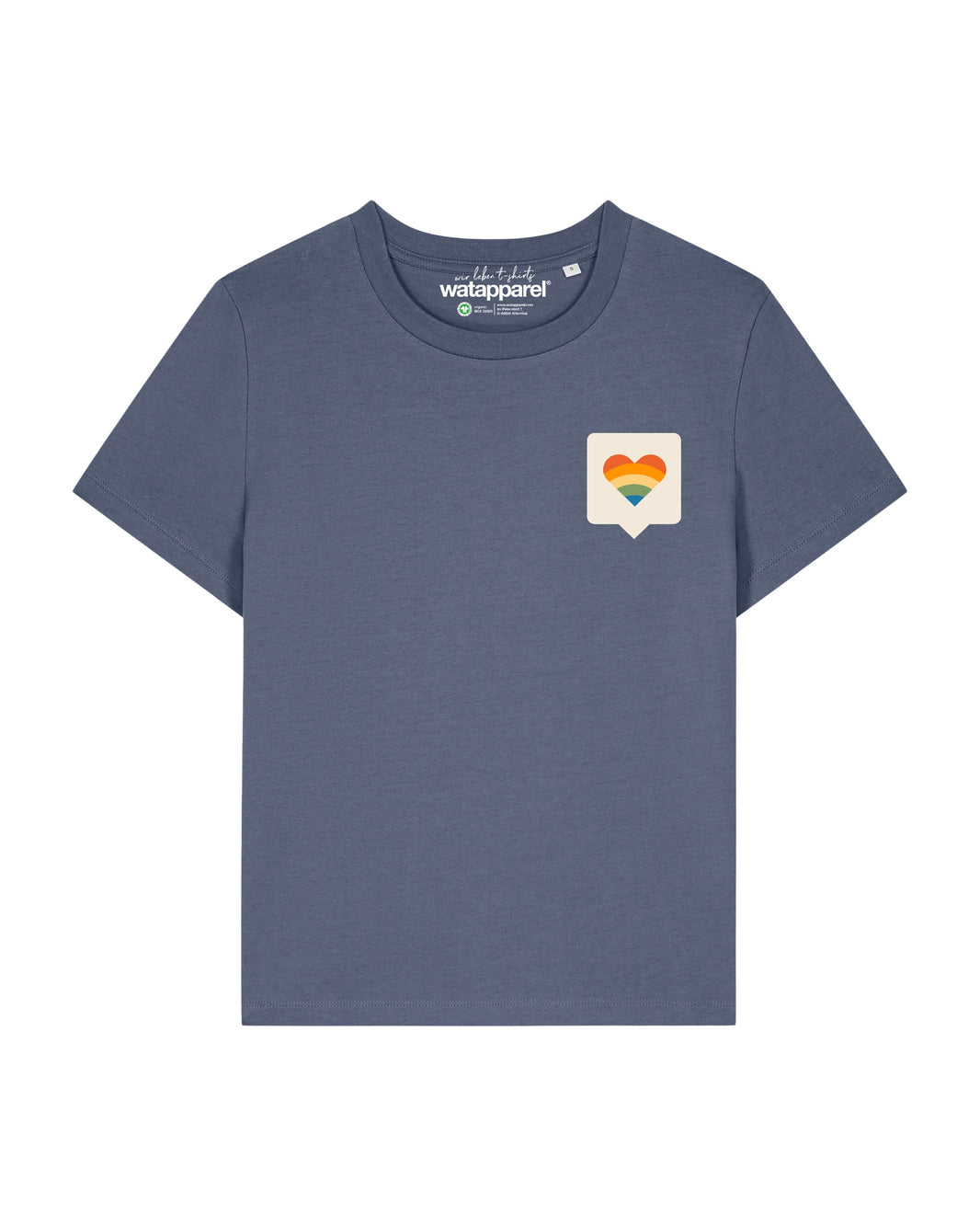 Von Herzen | T-Shirt Frauen-front;C156