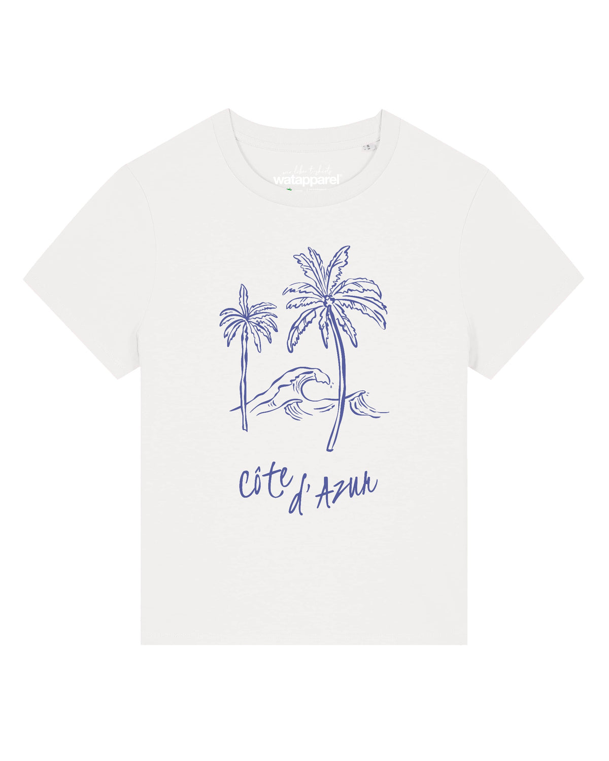 Cote d Azur | T-Shirt Frauen-front;C018