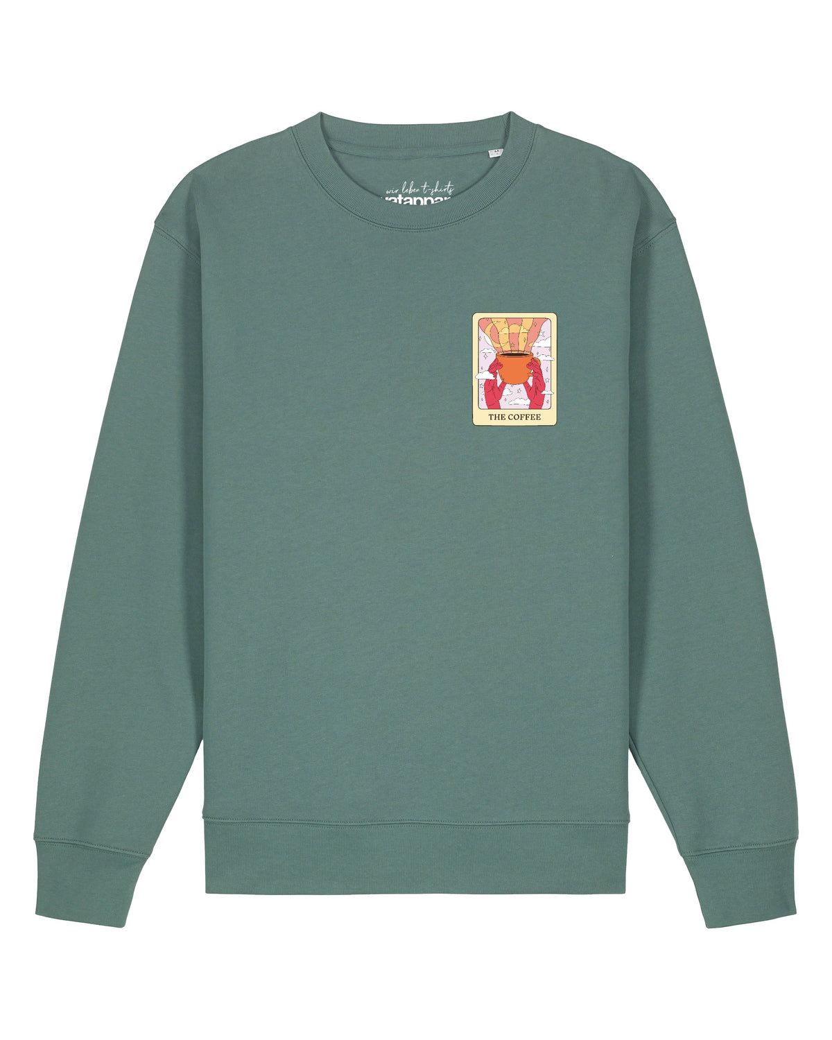 Tarot The Coffee | Sweatshirt Unisex-front;C144