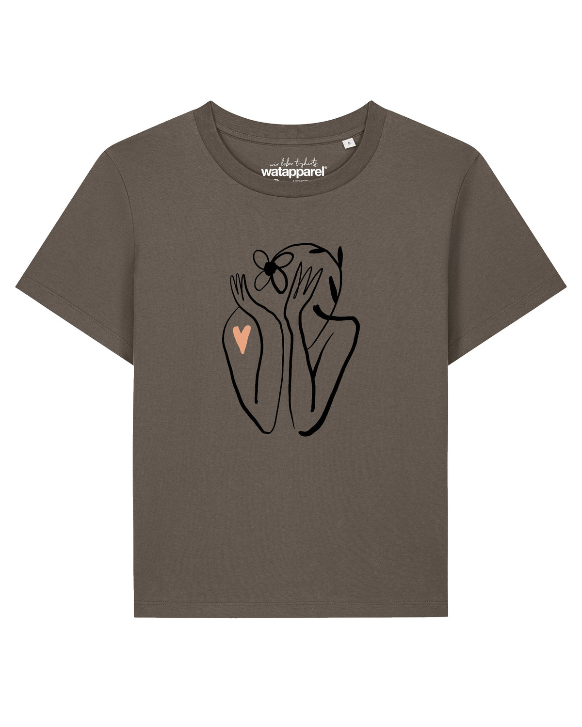 Self love | T-Shirt Frauen-front;C135