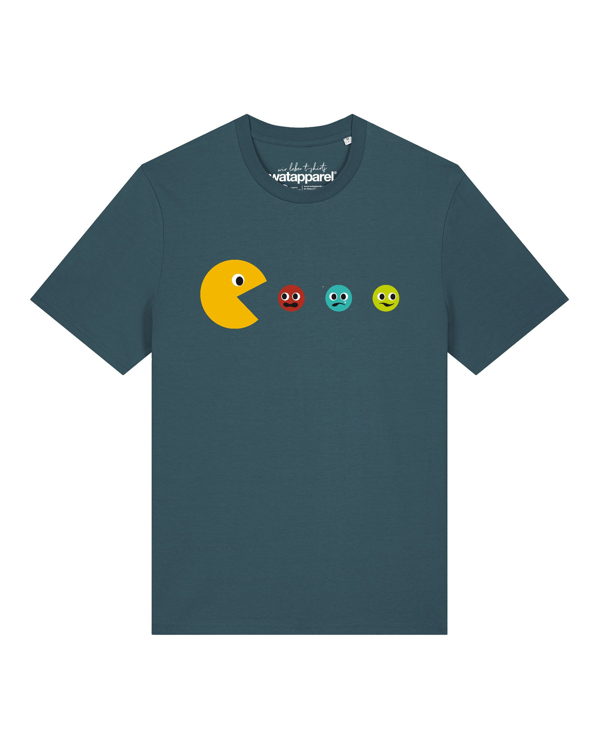 Pacmännchen | T-Shirt Unisex-front;C702