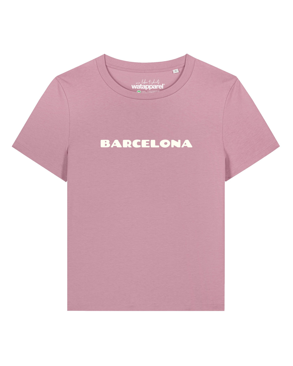 Barcelona Flora | T-Shirt Frauen-front;C355