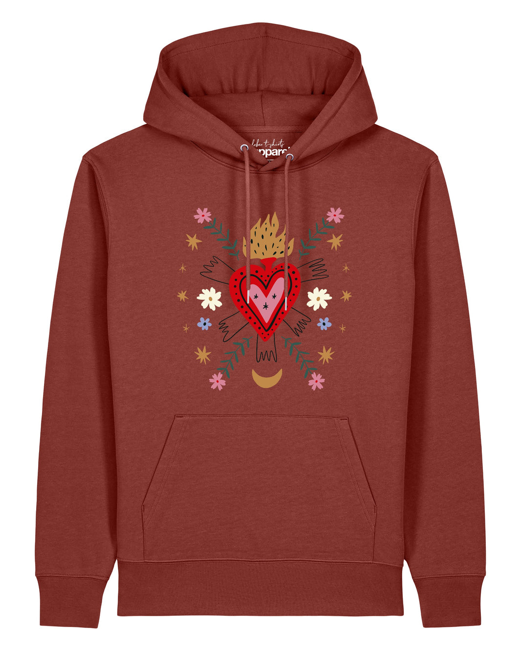 Love and flex | Hoodie Unisex-front;C150