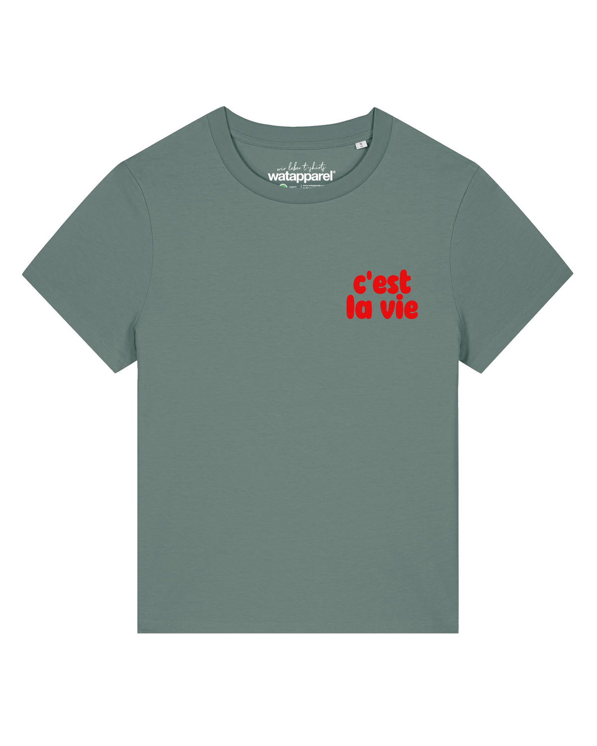 cest la vie | T-Shirt Frauen-front;C144