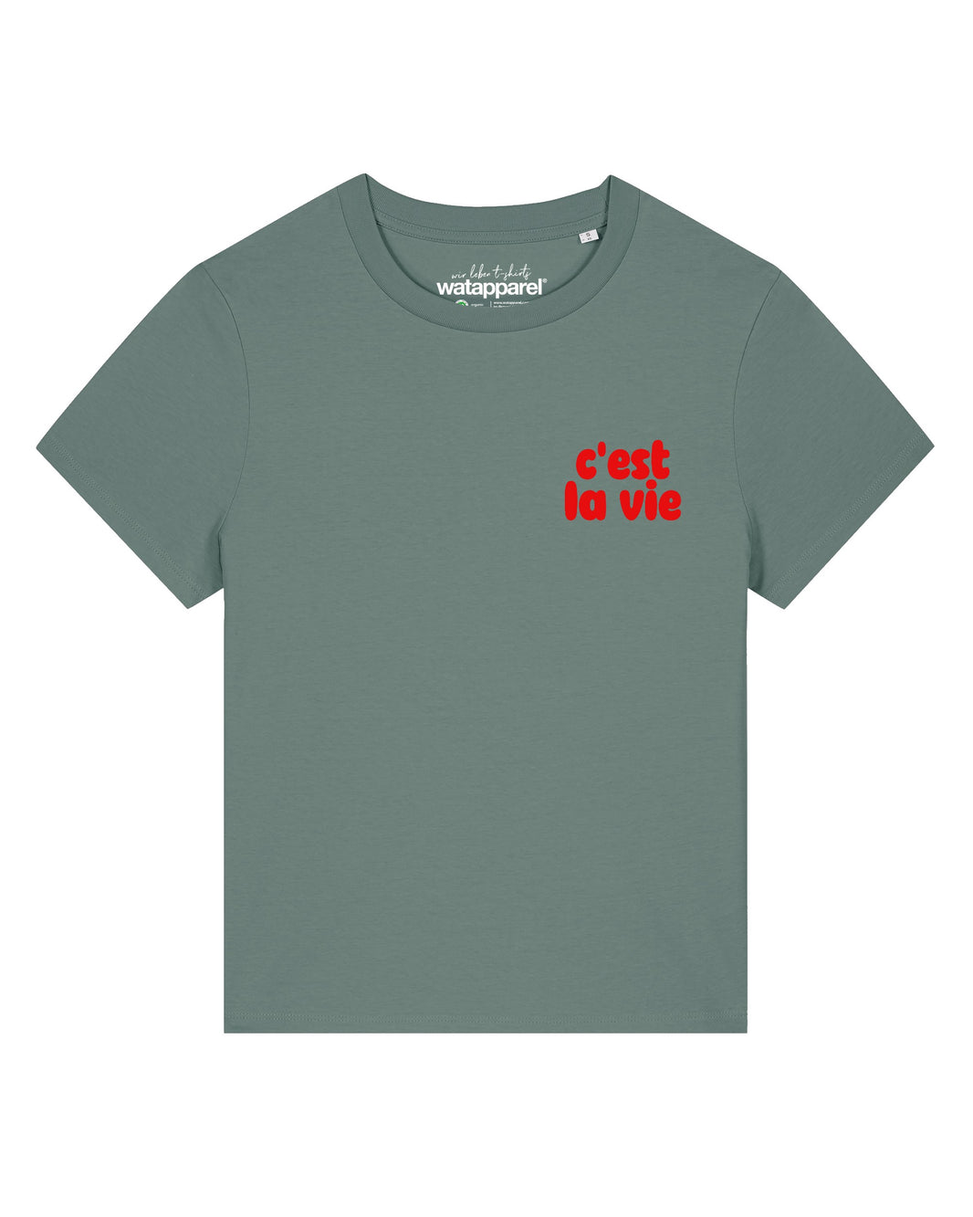 cest la vie | T-Shirt Frauen-front;C144
