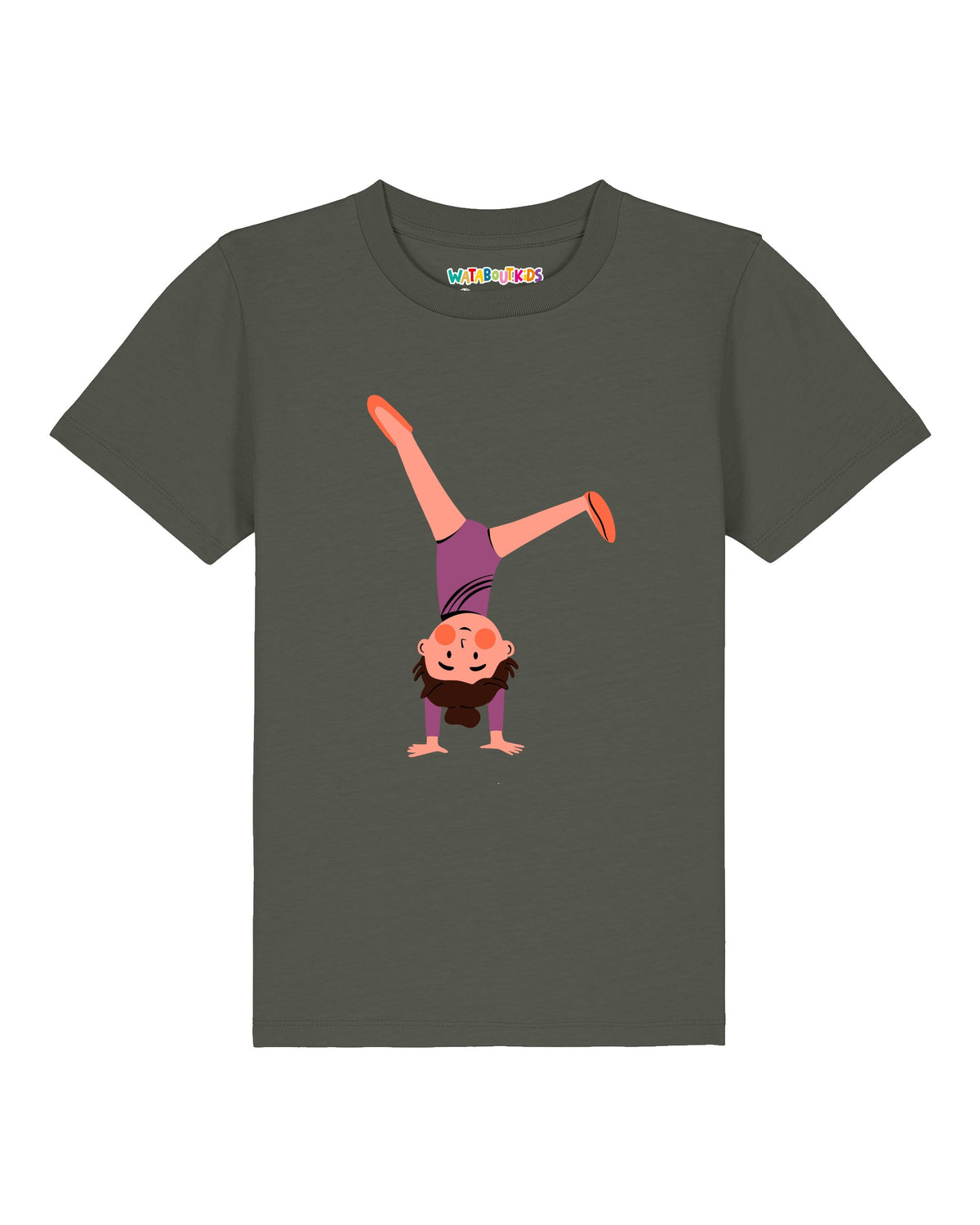 Turnen | T-Shirt Kinder-front;C223