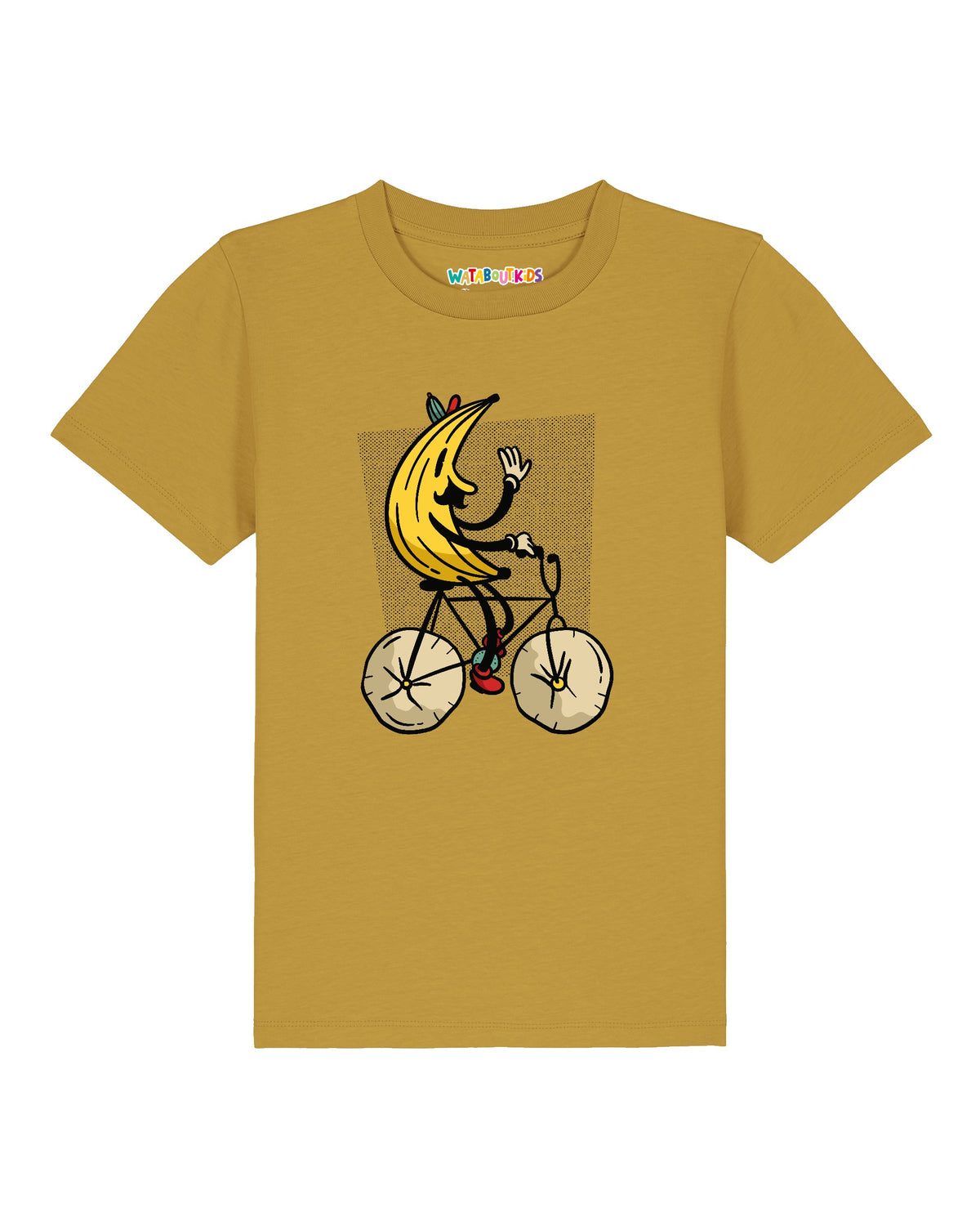 Banana Rider | T-Shirt Kinder-front;C048