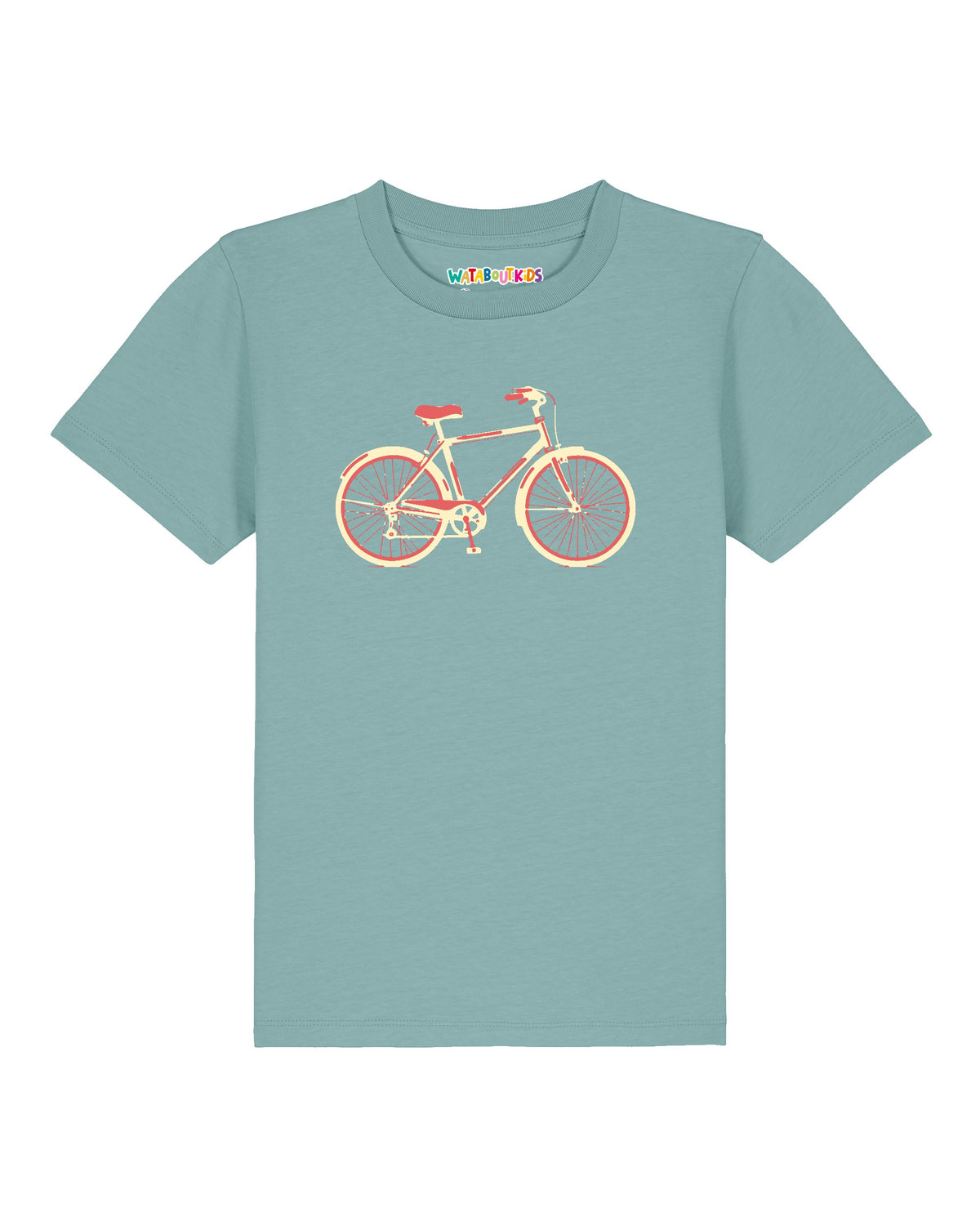 Red Bike | T-Shirt Kinder-front;C060