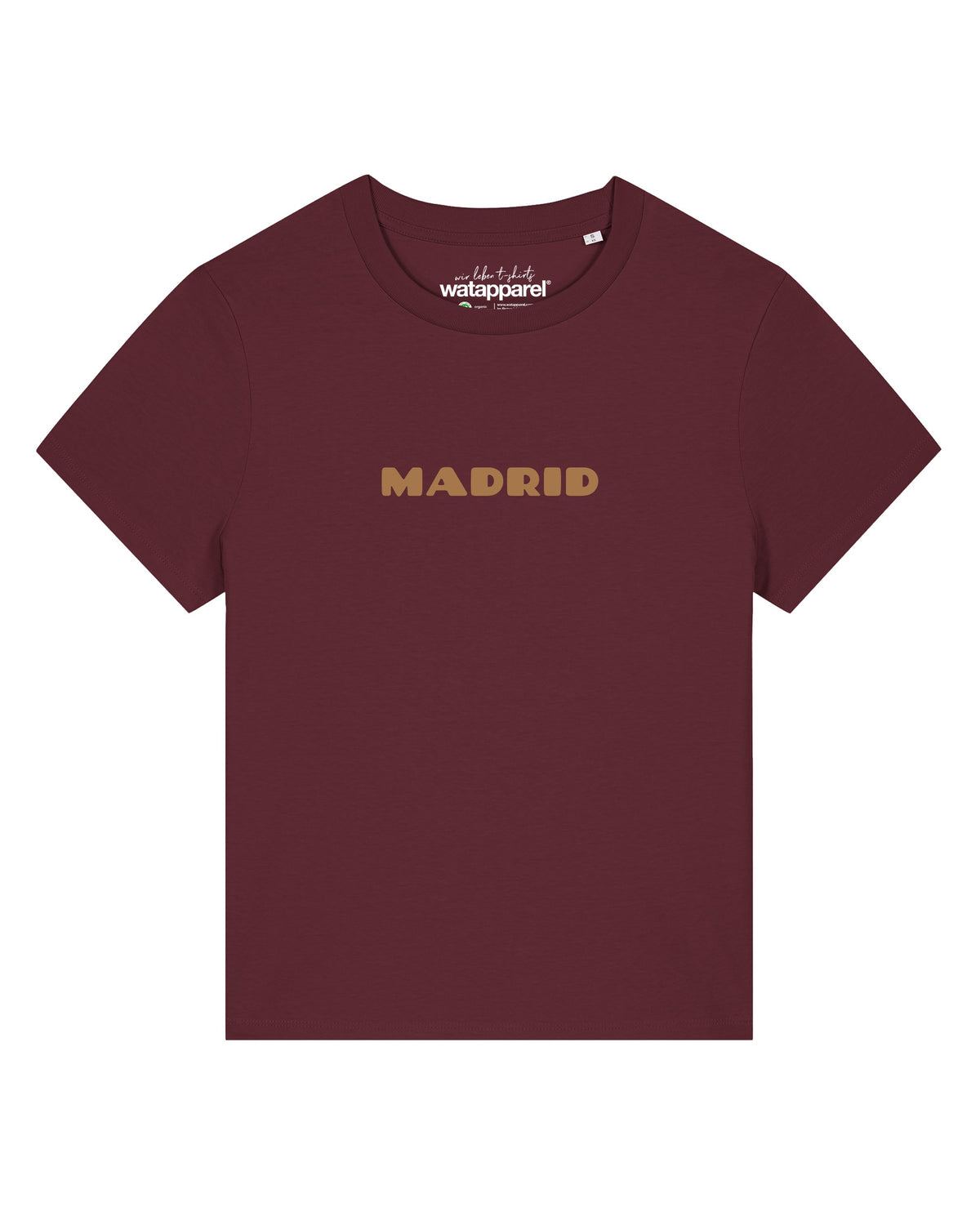 Madrid Flora | T-Shirt Frauen-front;C244
