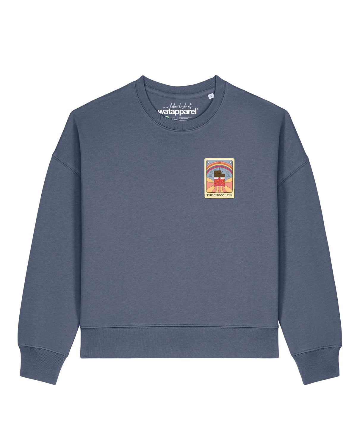 Tarot The Chocolate | Sweatshirt Frauen-front;C156