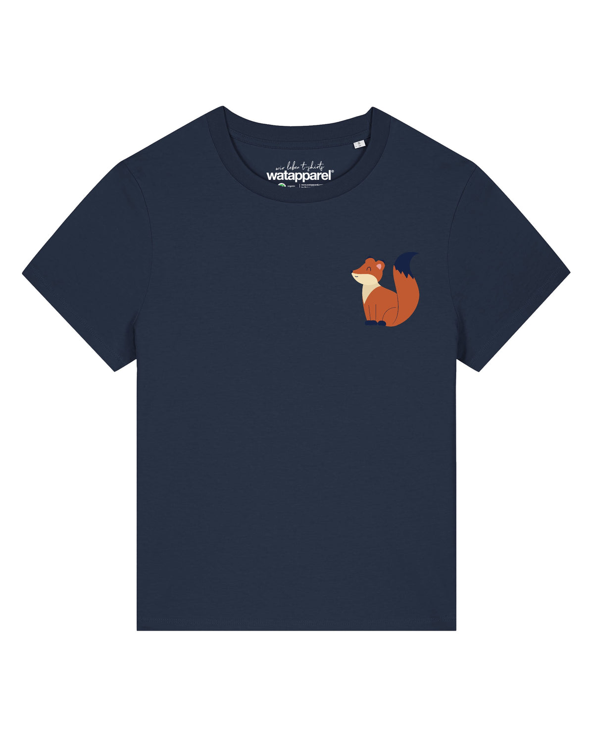 Cute Fox | T-Shirt Frauen-front;C727