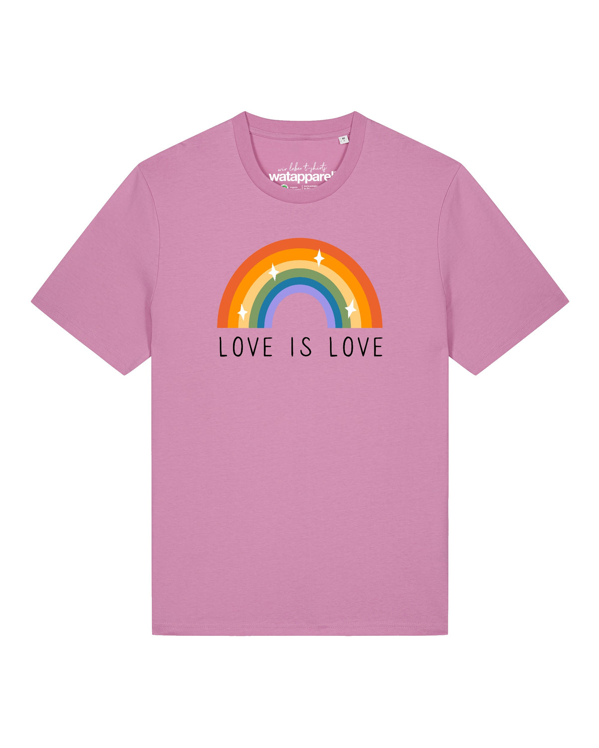Love is Love | T-Shirt Unisex-front;C129