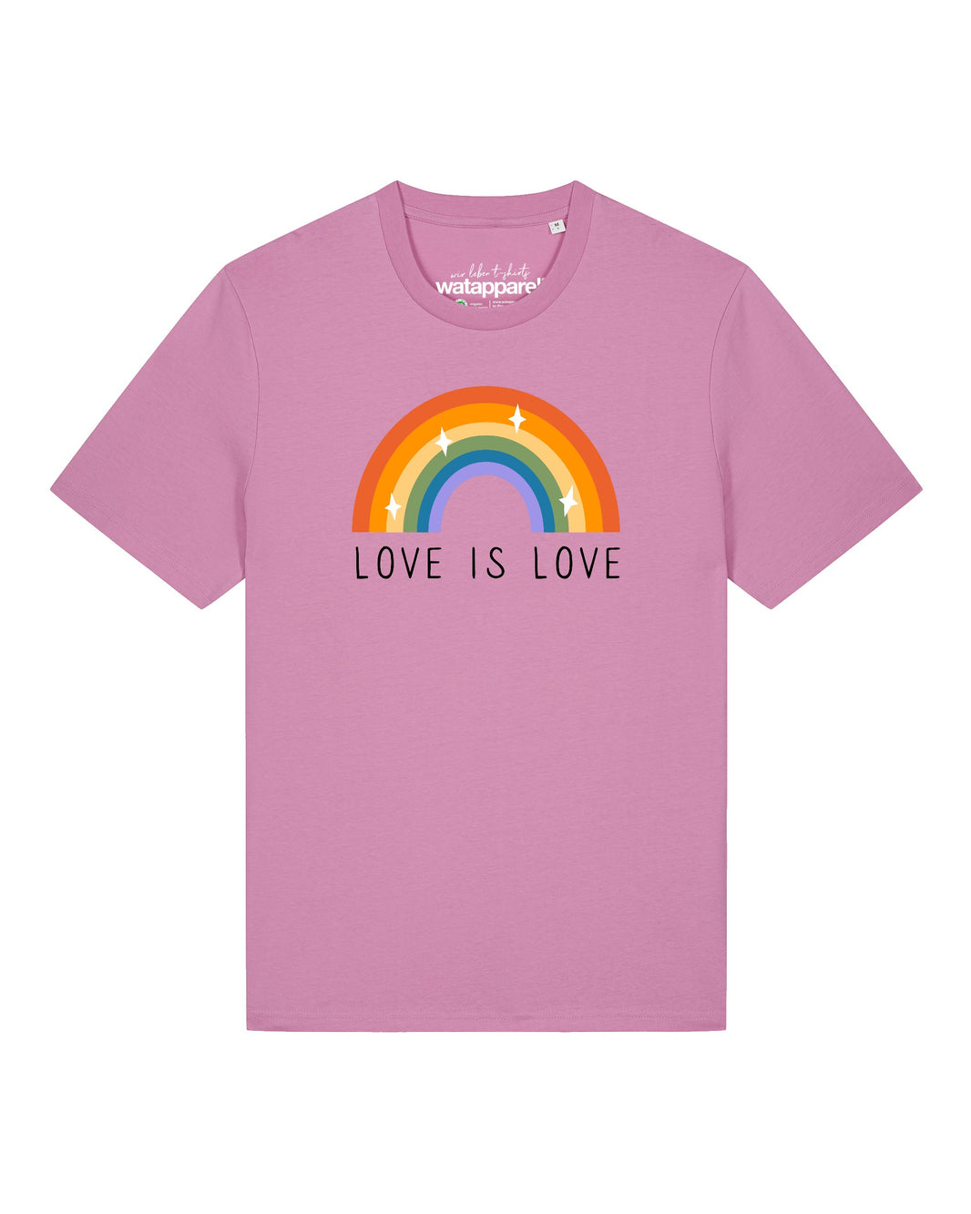 Love is Love | T-Shirt Unisex-front;C129