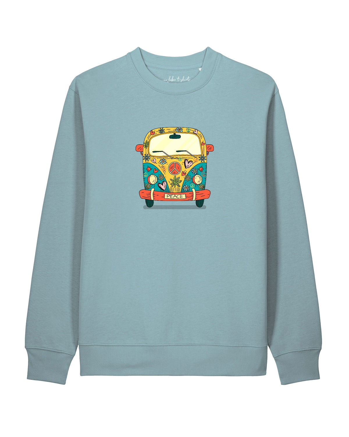Hippies Bus | Sweatshirt Unisex-front;C173