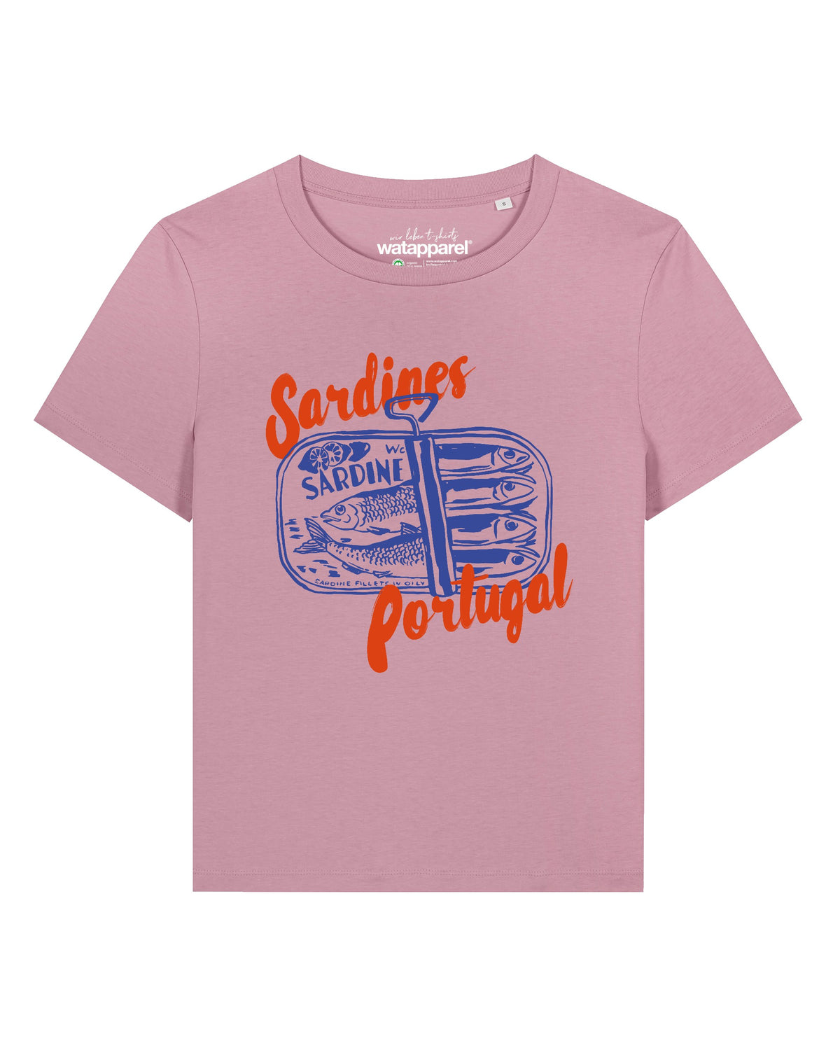 Sardines Portugal | T-Shirt Frauen-front;C355
