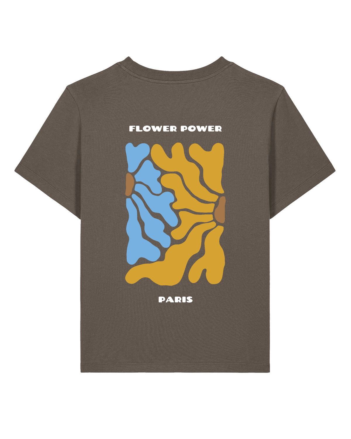 Paris Flora | T-Shirt Frauen-back;C135