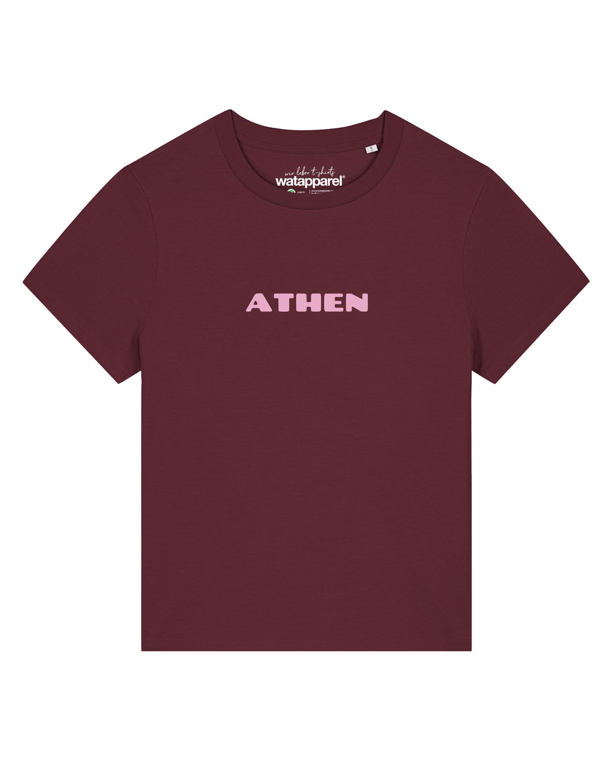 Athen Flora | T-Shirt Frauen-front;C244
