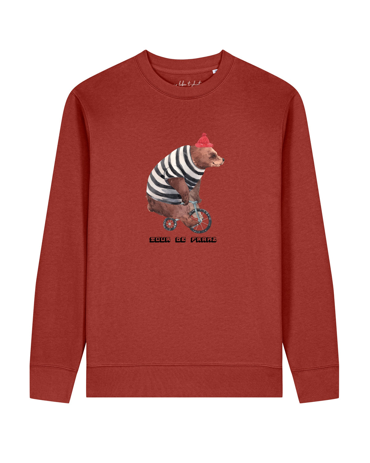 Tour de Franz | Sweatshirt Unisex-front;C150