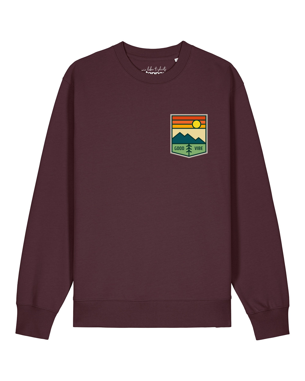 Good Vibe | Sweatshirt Unisex-front;C116