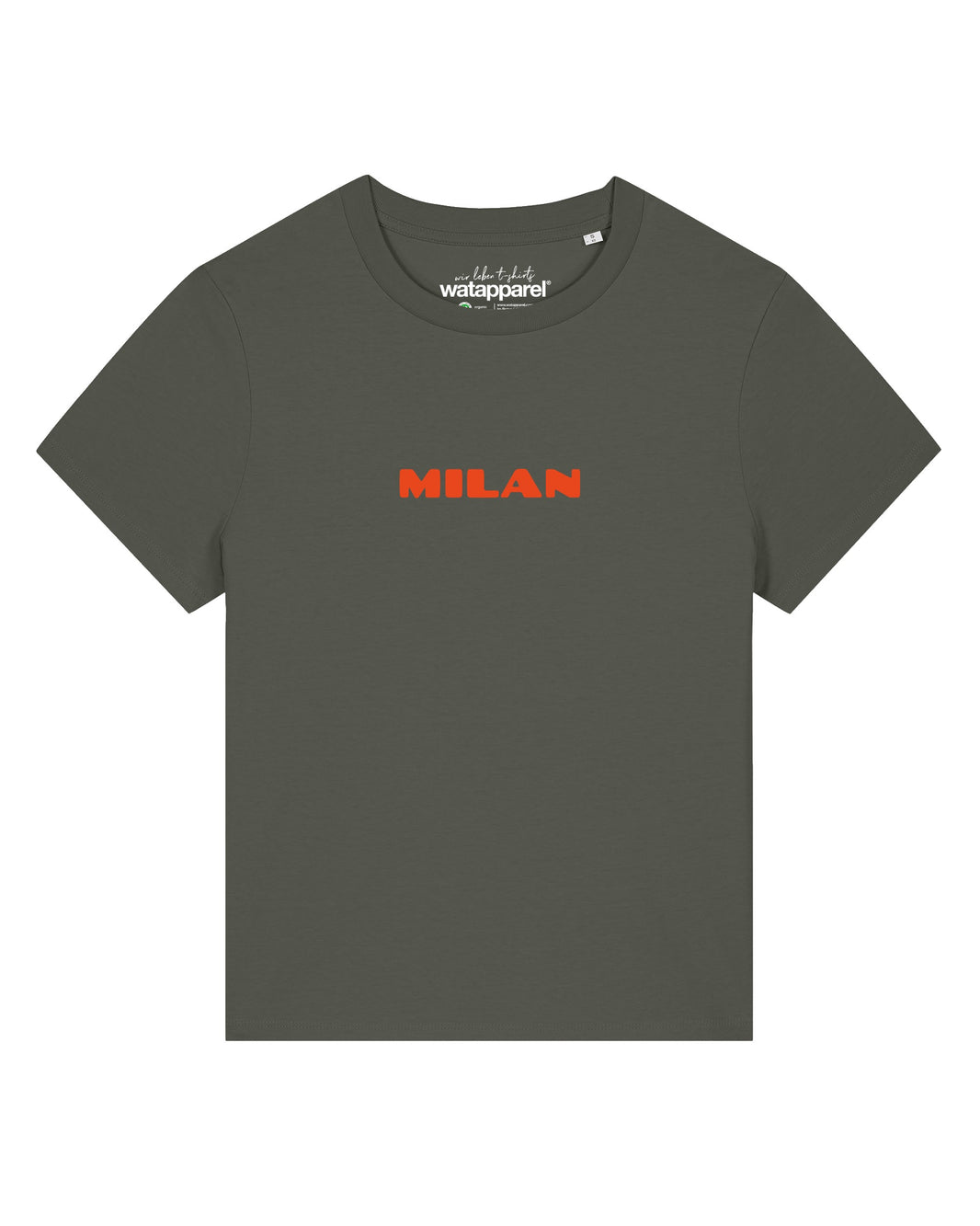 Milan Flora | T-Shirt Frauen-front;C223