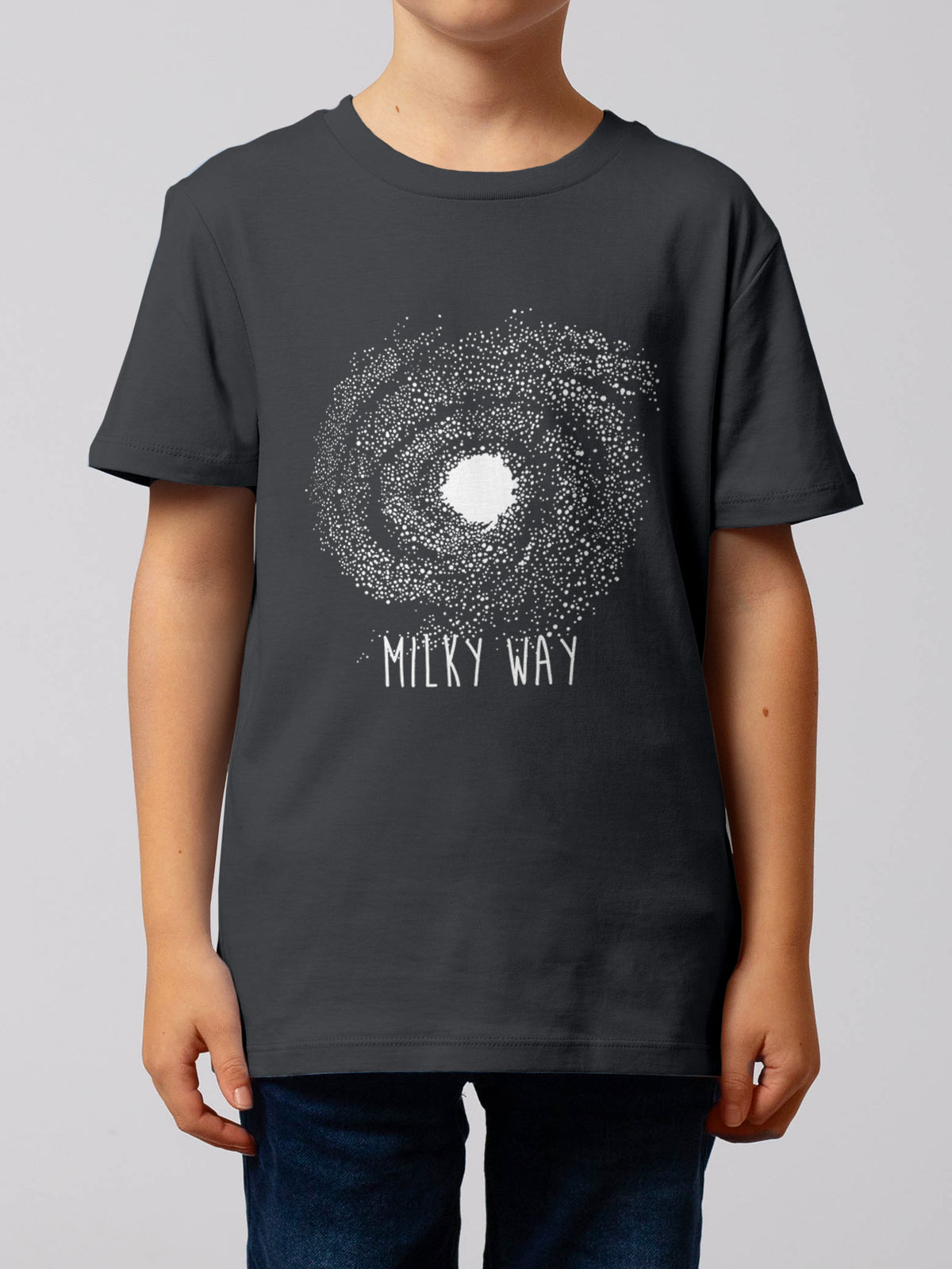 Milky way | T-Shirt Kinder-model_01;C253