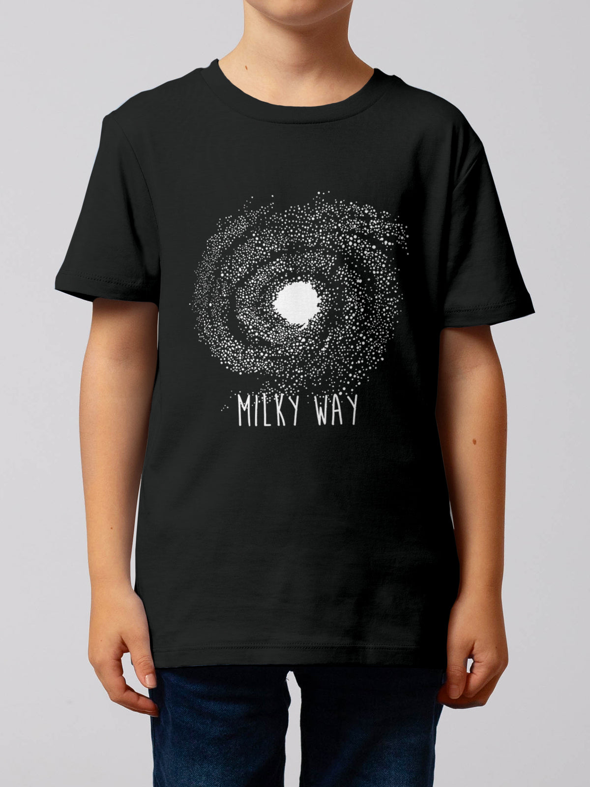 Milky way | T-Shirt Kinder-model_01;C002