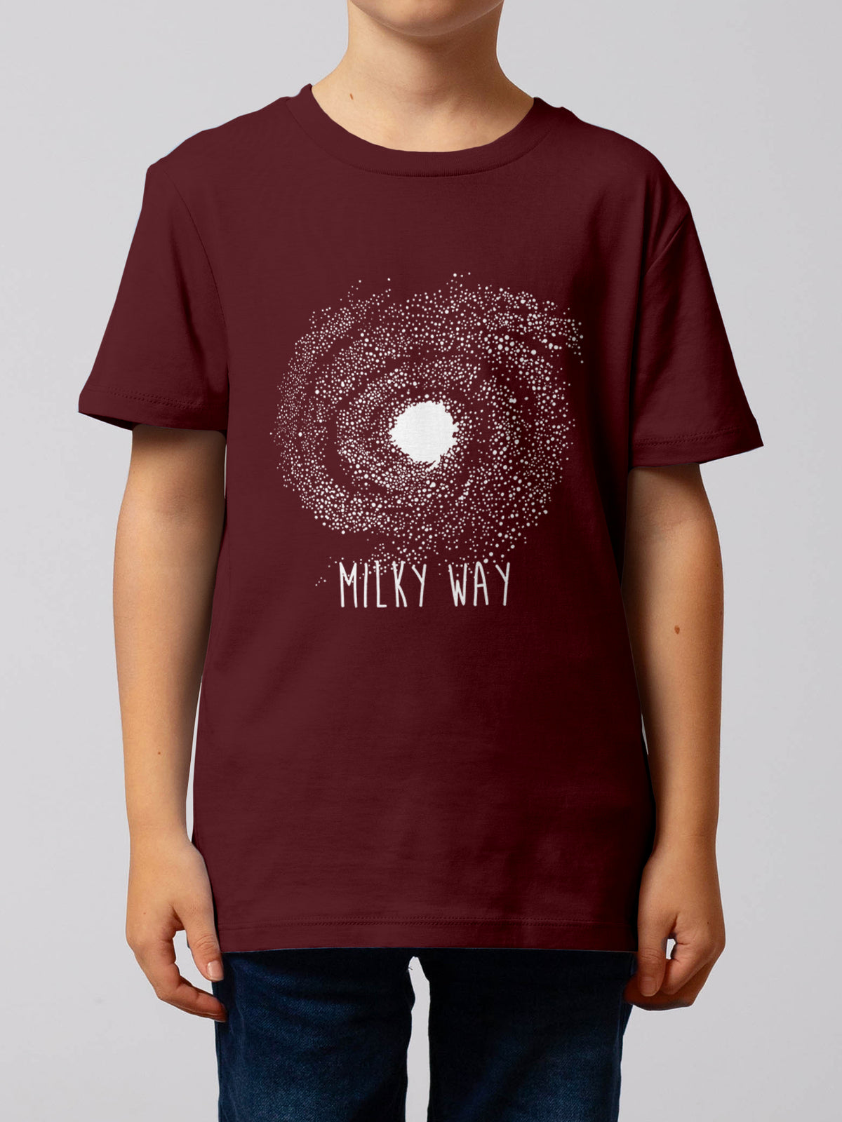 Milky way | T-Shirt Kinder-model_01;C244