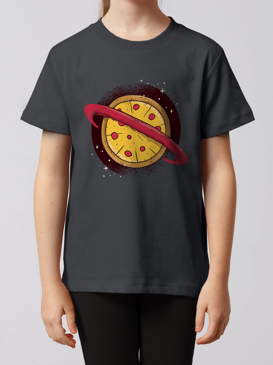 Pizza Planet | T-Shirt Kinder-model_01;C253