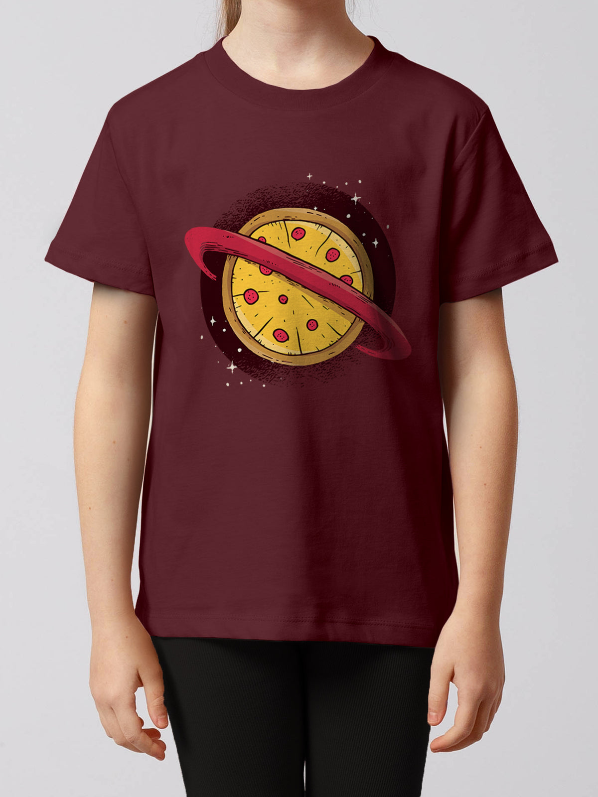 Pizza Planet | T-Shirt Kinder-model_01;C244