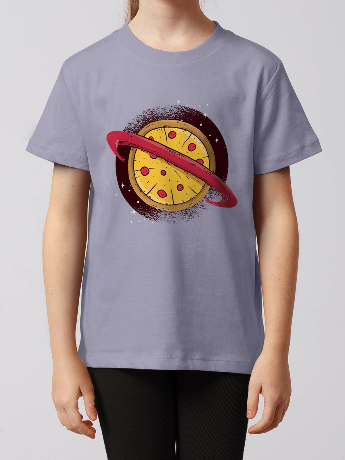 Pizza Planet | T-Shirt Kinder-model_01;C063