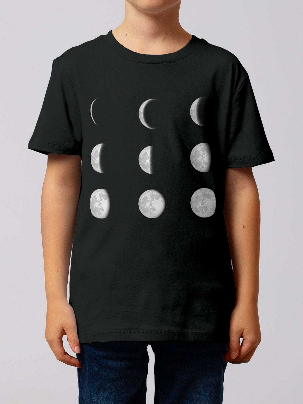 Moonphases | T-Shirt Kinder-model_01;C002