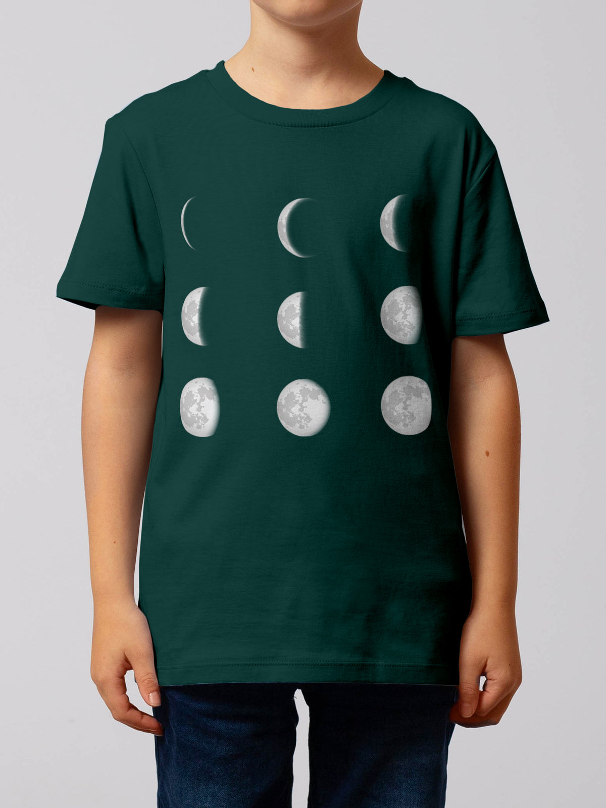Moonphases | T-Shirt Kinder-model_01;C036