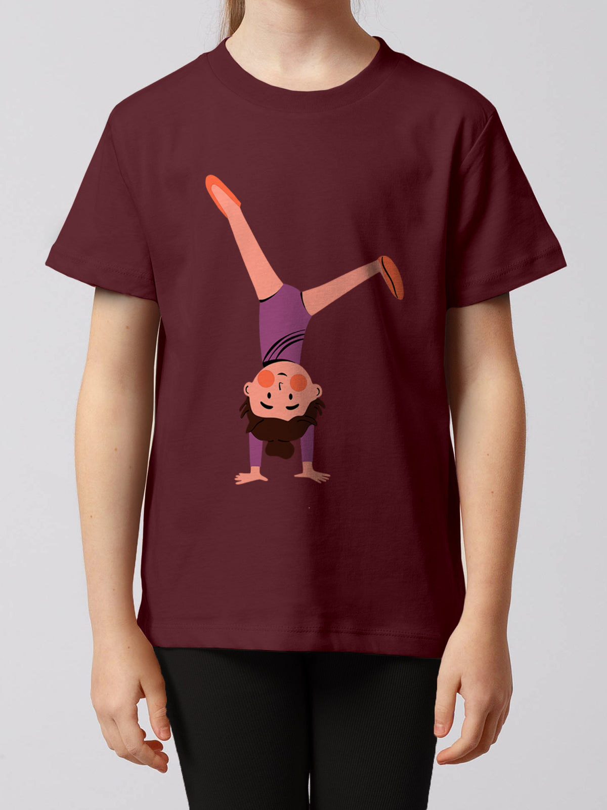 Turnen | T-Shirt Kinder-model_01;C244