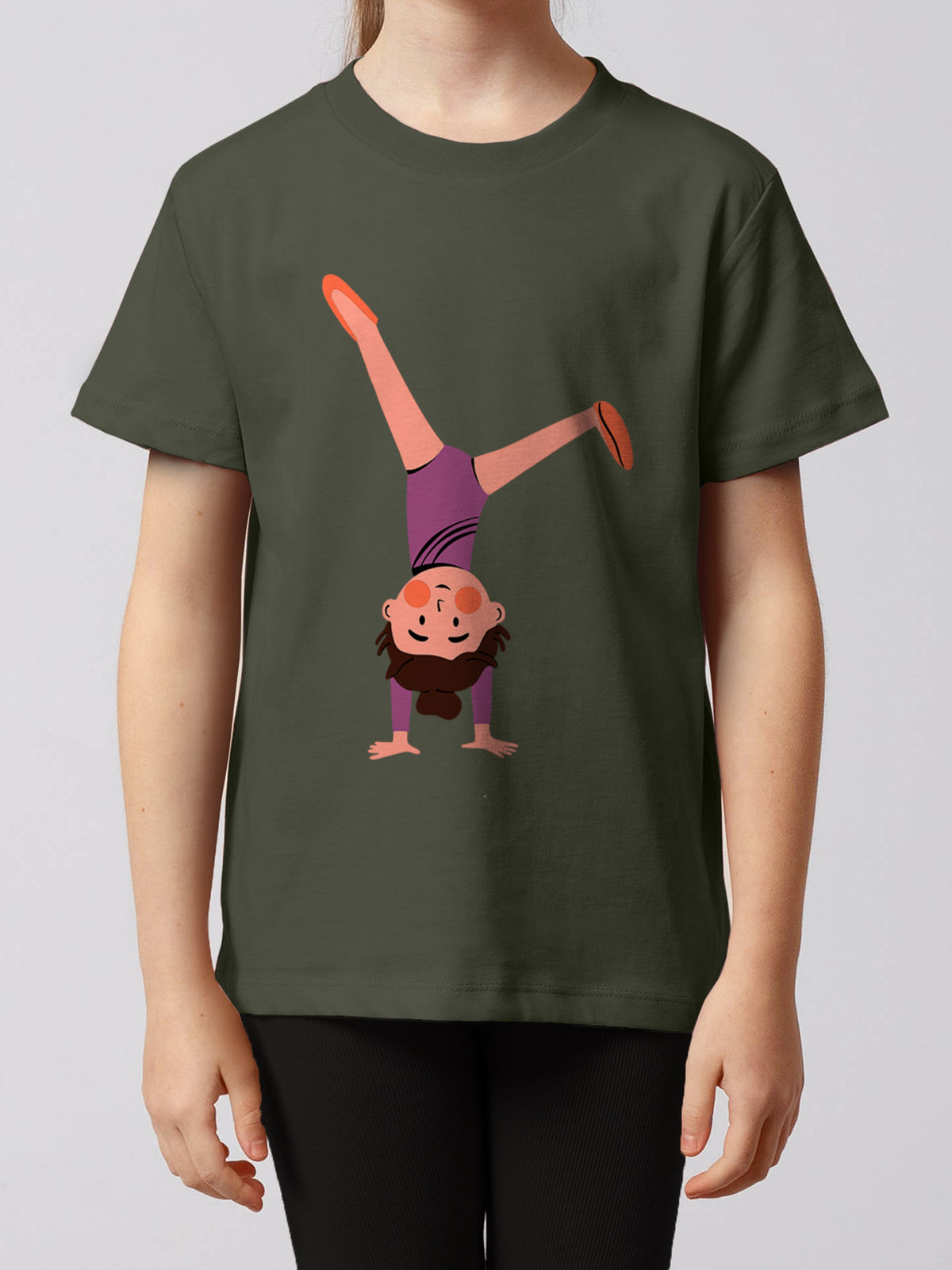 Turnen | T-Shirt Kinder-model_01;C223