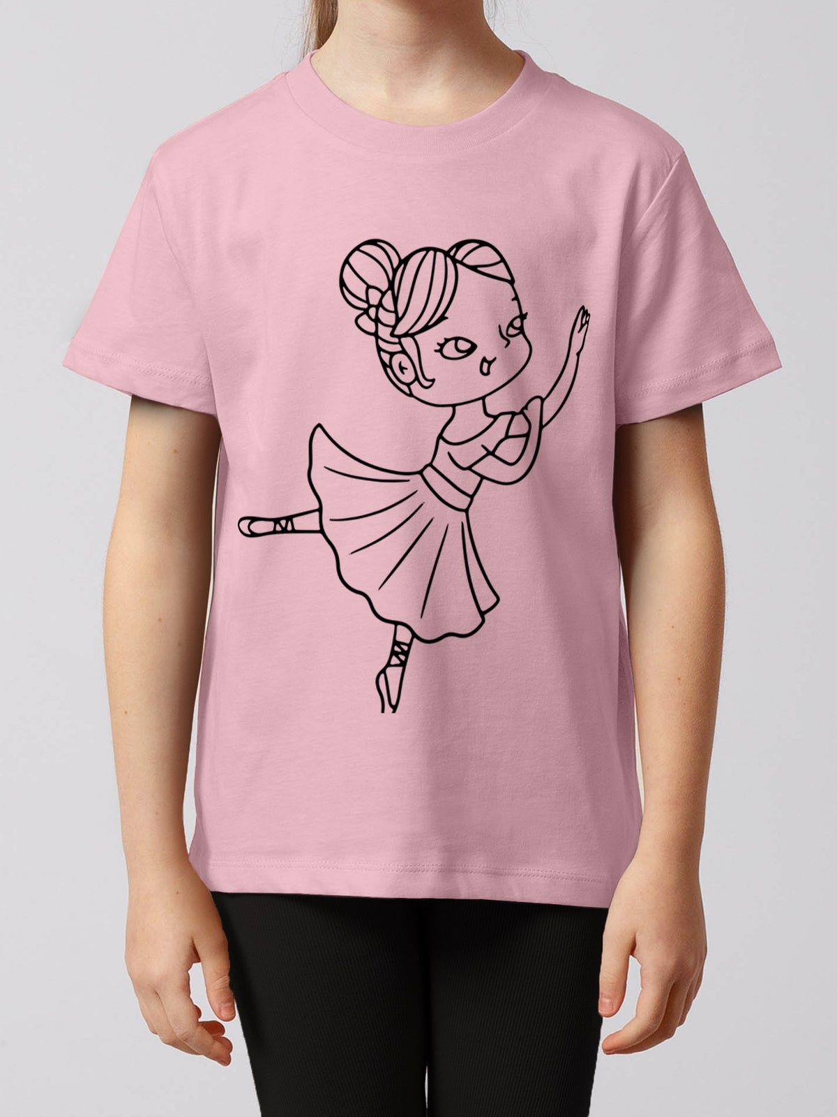 Ballerina | T-Shirt Kinder-model_01;C005