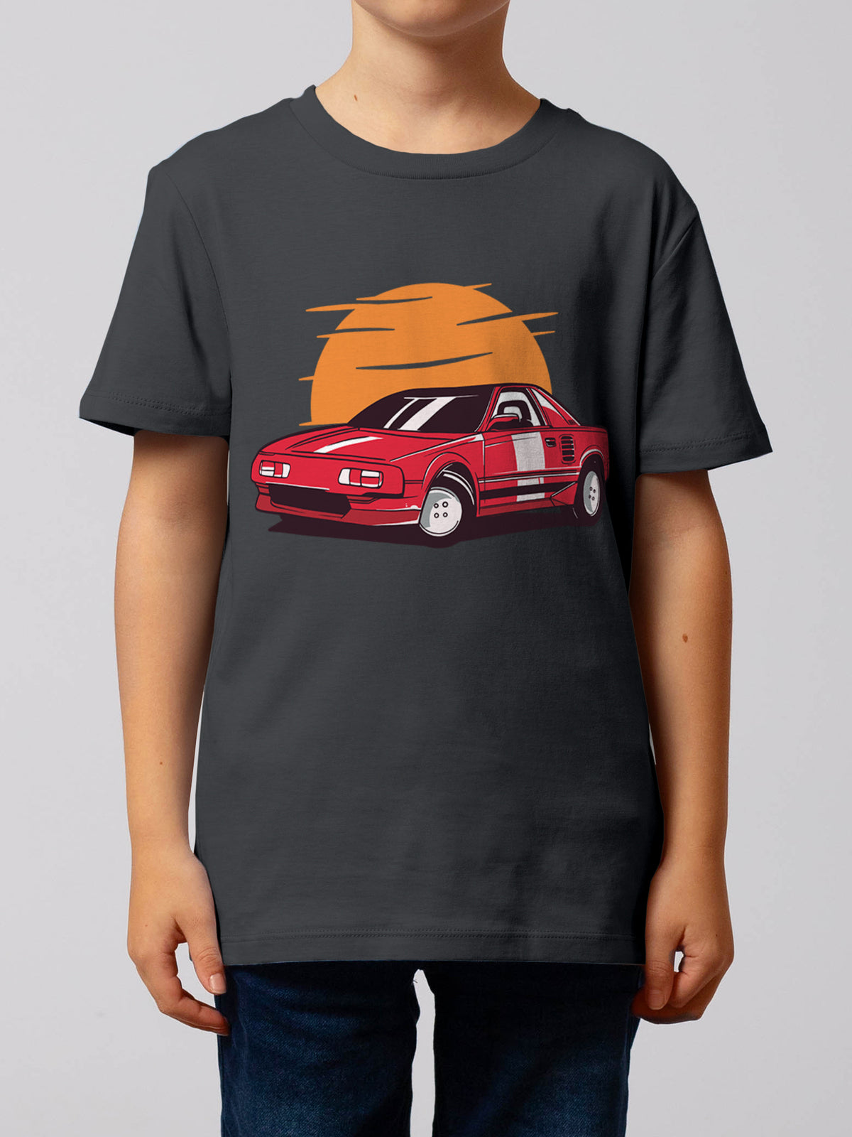 Sport Car | T-Shirt Kinder-model_01;C253